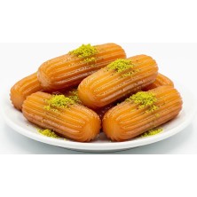 Araz Et Lokma Tulumba 1 kg - Şerbetli ve Çıtır Geleneksel Lokma Tatlısı