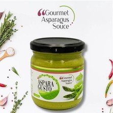 Aspara Gusto Kuşkonmaz Sosu 190 G  - Gurme ve Egzotik Kuşkonmaz Sosu