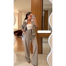 Tasarım Alt Üst Denim Takım