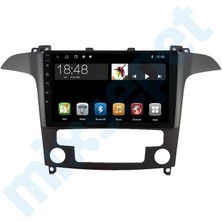 Maygo Myg-6/64 Serisi Ford S-Max 2006-2009 Model Uyumlu 6 GB Ram 64 GB Hafıza  Carplay Android Auto Destekli Multimedya Navigasyonlu Teyp