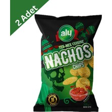 Aly Glütensiz Nachos Mısır Cipsi (225 G) X2 Adet - Glütensiz Beslenmeye Çıtır Bir Alternatif