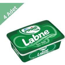 Pınar Labne Pastörize Taze Peynir 180 G x 4 Adet - Hafif ve Pürüzsüz Lezzet