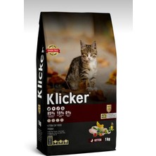 Klicker Yavru Kedi Kuru Maması Tavuklu 1 kg
