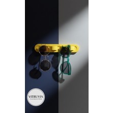 Belirtilmemiş Minimalist Duvara Monte  Dekoratif Gözlük Askısı