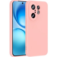 Vivo X200 Fe 5g Kılıf Nxar Mara Lansman Kapak - Açık Pembe