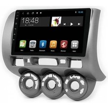 Maygo Myg-6/64 Serisi Honda Jazz City 2002-2008 Model Uyumlu 6 GB Ram 64 GB Hafıza  Carplay Android Auto Destekli Multimedya Oem Navigasyonlu Teyp