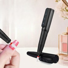 WİderMarkt Kablosuz Tırnak Törpüsü | 3 Hız Ayarlı | Ileri-Geri Dönüş | LED Göstergeli Manikür Pedikür Cihazı