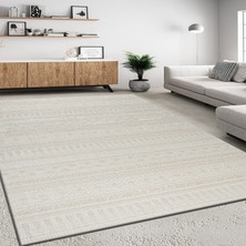 Oreyra Bej Krem Bonnie Geom Sisal Loop Bukle Dokuma Yumuşak Doku Özel Kesim Modern Salon Koridor Hol Oturma Çocuk Mutfak Halısı Kilim Yolluk