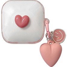 Dmay Xiaomi Redmi Buds 6 Active Uyumlu Tasarımlı Preminum Silikon Kılıf 1.kalite