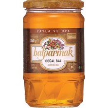 Balparmak Yayla ve Ova Balı 850 G - Doğal Süzme Çiçek Balı | Ekonomik Boy