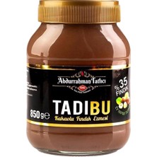 Abdurrahman Tatlıcı Tadıbu Kakaolu Fındık Ezmesi (850 G) - Fındık Tutkunları Için Büyük Boy Lezzet Deposu
