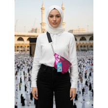 Boyraz Deri Bel Çantası