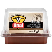 Kebir Ünal Ekstra Klasik Dilimli Beyaz Peynir 450 G - Pratik ve Olgunlaştırılmış Lezzet