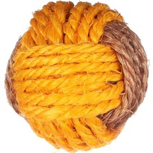 Flamingo Fl Ct Justo Hasır Düğümlü Top Oyuncak