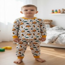 vitvit Erkek Çocuk Aslan Kral Pijama Takımı