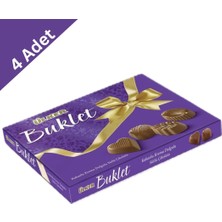 Ülker Buklet Spesiyal Mor 200 G x 4 Adet - Avantajlı Ikramlık Seti