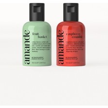 Amande Parfümlü Duş Jeli Seyahat Boy Ikili Set
