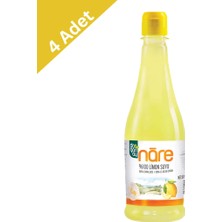 Doğanay Nare %100 Limon Suyu 500 ml x 4 Adet - Taze Sıkılmış Etkili Limon Suyu