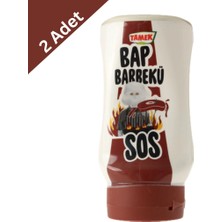 Tamek Bap Barbekü Sos 250 G x 2 Adet - Isli ve Aromatik Barbekü Sosu