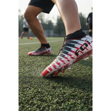 Enoch Profesyonel Bilek Destekli ve Geometrik Desenli Çivili Krampon