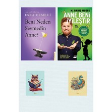 Destek Yayınları Beni Neden Sevmedin Anne? - Esra Ezmeci - Anne Beni Iyileştir - M. Barış Muslu (2 Not Detferli)