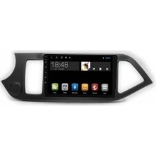 Maygo Myg-6/64 Serisi Kia Picanto Model Uyumlu 6 GB Ram 64 GB Hafıza  Carplay Android Auto Destekli Multimedya Oem Navigasyonlu Teyp