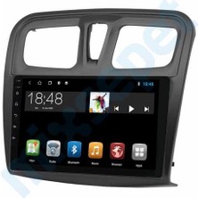 Maygo Myg-6/64 Serisi Renault Clio Symbol   9 Inç Android Auto ve Carplay Multimedya Sistemi 6 GB Ram 64 GB Hafıza Navigasyonlu Teyp