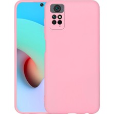 Xiaomi Redmi Note 12 Pro 4g Kılıf Nxar Mara Laaakan Kapak-Pembe