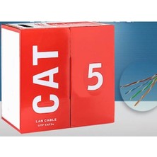 urfakent bilişim ve medya danışmanlık Cat 5 Kablo 305 Metre KD-CAT5305