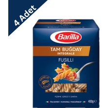 Barilla Tam Buğday Burgu Makarna 400 G x 4 Adet - Yüksek Lifli Sağlıklı Tercih