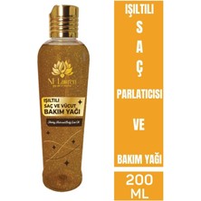 urfakent bilişim ve medya danışmanlık Işıltılı Saç Parlatıcısı ve Bakım Yağı 200 ml