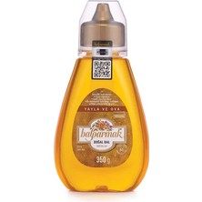 Balparmak Yayla ve Ova Çiçek Balı 350 G - Saf ve Doğal Çiçek Balı Lezzeti