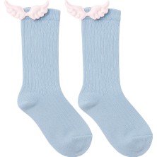 KATIA & BONY Bebek Kanat Aksesuarlı Dizaltı Çorap