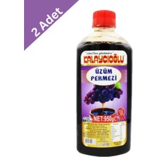 Kalaycıoğlu Üzüm Pekmezi 950 G x 2 Adet - Geleneksel Yöntemlerle Üretilmiş Saf Pekmez
