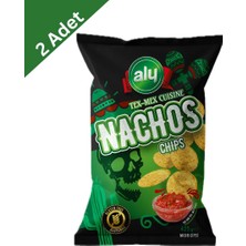 Aly Glütensiz Nachos Mısır Cipsi (425 G) - Kalabalık Partiler Için Büyük Boy Glütensiz Keyif