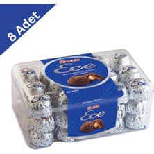 Ülker Ece Fındıklı Çikolata 455 G x 8 Adet - En Ekonomik Dev Paket