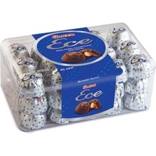 Ülker Ece Fındıklı Çikolata 455 G - Büyük Boy Bütün Fındıklı Lezzet