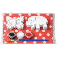 Hero Glow Candle Taş Boyama