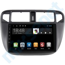 Maygo Myg-6/64 Serisi Honda Civic Ies 1997-2001  Model Uyumlu 6 GB Ram 64 GB Hafıza  Carplay Android Auto Destekli Multimedya Navigasyonlu Teyp