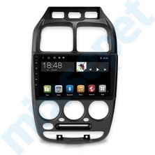 Maygo Myg-6/64 Serisi Hyundai Accent 2000-2005 Model Uyumlu 6 GB Ram 64 GB Hafıza  Carplay Android Auto Destekli Multimedya Navigasyonlu Teyp