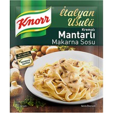 Knorr Kremalı Mantarlı Makarna Sosu 52 G x 4 Adet - Pratik Italyan Lezzeti | Avantaj Paketi