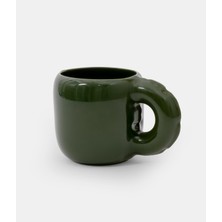 Home Studyo Gaston-Moss Gloss Yeşil Seramik Kupa