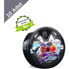 Splenda Sweet Fresh Şekersiz Tablet Orman Meyveli 10 G x 4 Adet - Meyve Aromalı Tatlandırıcı