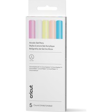Cricut Crıcut 2011821 Explore Maker Akrilik Jel Kalem Seti 1.0 mm 5li Paket