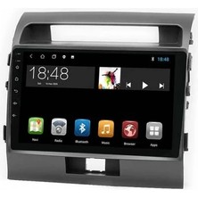 Maygo Myg-6/64 Serisi Toyota Land Cruiser 2007-2015 Model Uyumlu 6 GB Ram 64 GB Hafıza  Carplay Android Auto Destekli Multimedya Oem Navigasyonlu Teyp