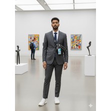 Boyraz Deri Bel Çantası Siyah Model