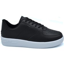 Odesa Ayakkabı Unisex Beyaz&siyah Air Spor Ayakkabı