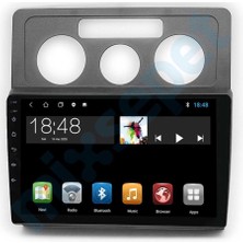 Maygo Myg-6/64 Serisi Volkswagen Caddy 2004-2015 Model Uyumlu 6 GB Ram 64 GB Hafıza  Carplay Android Auto Destekli Multimedya Navigasyonlu Teyp