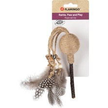 Flamingo Fl Ct Yutsa Tüylü Hasır Toplu Sopalı Oyuncak