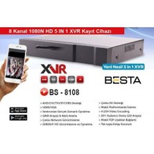 urfakent bilişim ve medya danışmanlık Xvr 8 Kanal Kamera Kayıt Cihazı KD-8108